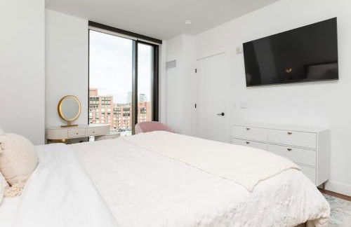 Back-Bay 2BR Condo w Roof top Gym Parking - Foto 31