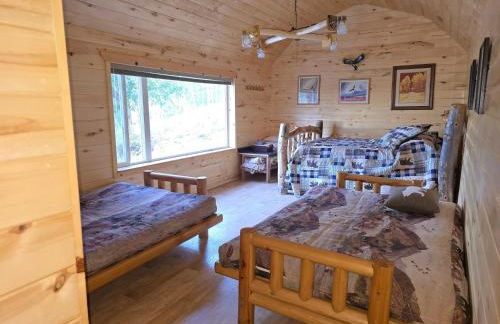 Lake log Cabin getaway - Foto 11