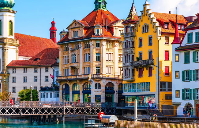 Tour privado por Lucerna - Foto 1