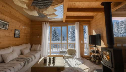 Semi Detached Chalet For 8 With Balcony & Garden - Foto 4