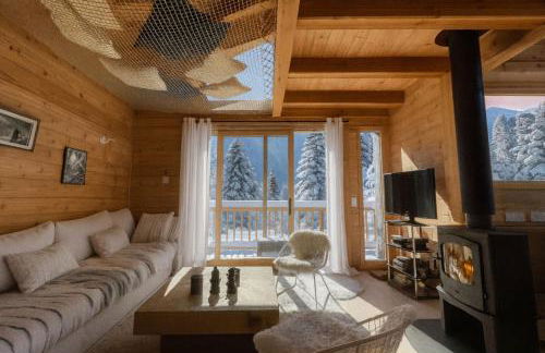 Semi Detached Chalet For 8 With Balcony & Garden - Foto 4