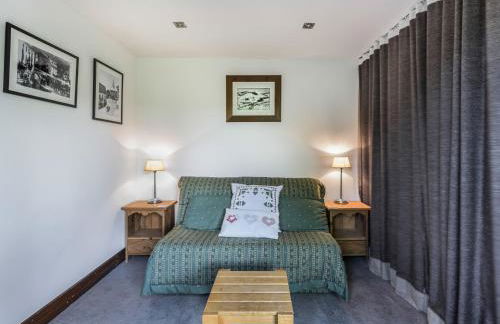 Studio skis aux pieds à Megève, animaux permis - FR-1-453-58 - Foto 6