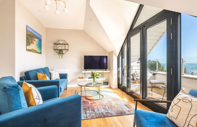 Elliot Oliver - Luxury Penthouse Apartment With Sea View - Foto 10