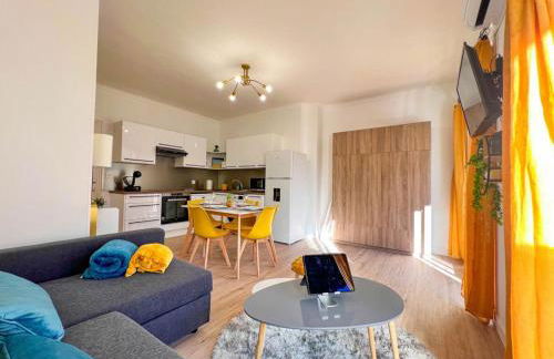 Appartement vue mer Parking privé Place Med - Foto 8