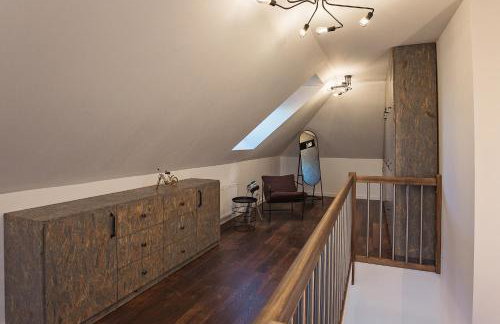 Loft Gryfita - butikowy z kominkiem, blisko plaży, 2-poziomowy - Foto 72