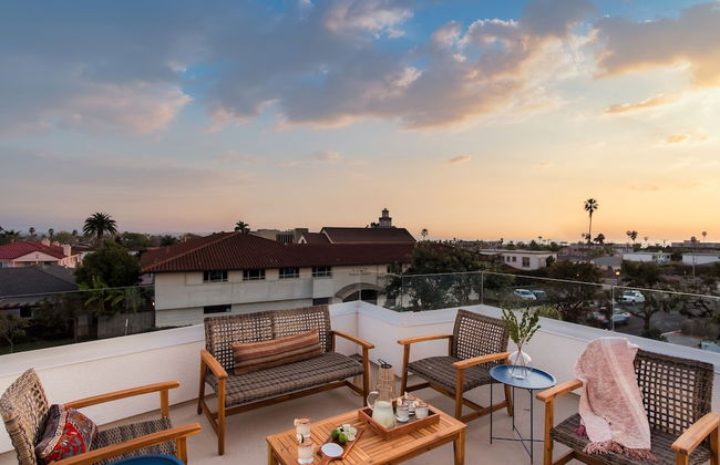 Skyline By Avantstay Modern Beach Retreat w/ Spacious Patio & Rooftop Views - Photo 36