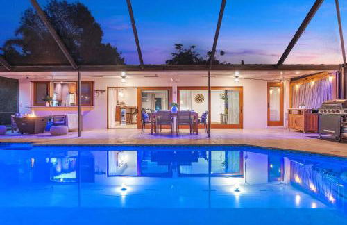 Family Beach Home With Home Theater & Heated Pool! - Foto 53