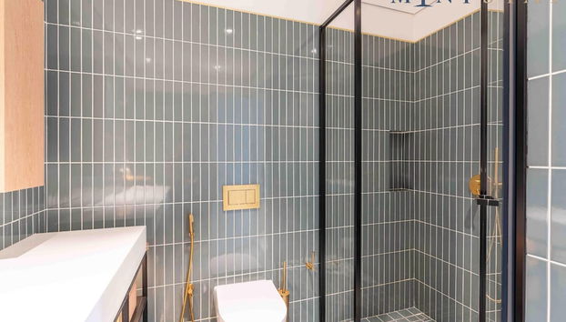 Sleek 1BR w Balcony in Business Bay - Foto 3, Habitación