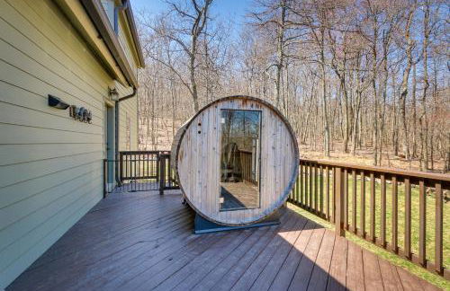 Spacious Virginia Vacation Rental with Yard and Sauna - Foto 29