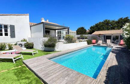 Villa avec piscine privée, à proximité de la plage et du centre de thalasso - Foto 3