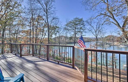 Chickamauga Lake Vacation Rental with Boat Dock! - Foto 37