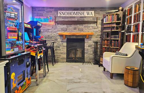 Mountain View Estate Forest Hot Tub Full Arcade - Foto 3