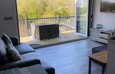 SNOWDON LODGE - GLAN GWNA HOLIDAY PARK CAERNARFON - Luxury Family Lodge - Foto 3