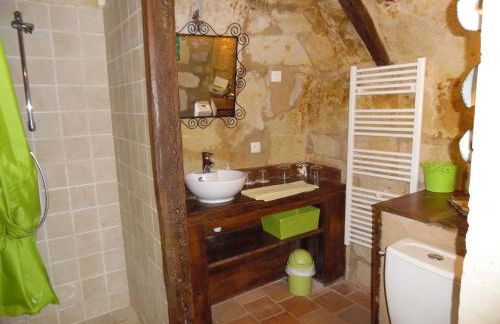 Gite troglodyte LA ROCHE D'ETIAU en Anjou - Photo 19