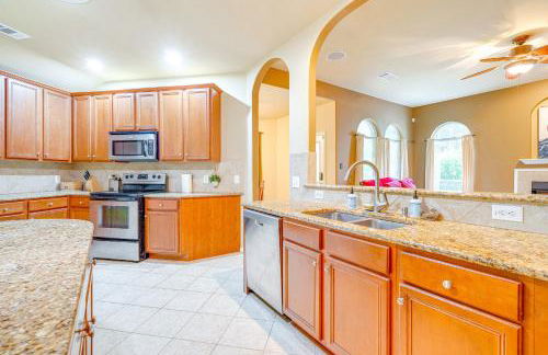 5 Mi to Lake Cedar Park Home with Outdoor Oasis - Foto 3