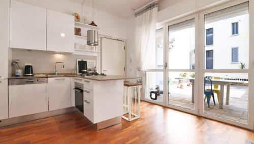 Garden&Terrace Apartment Fondazione Prada - Foto 4