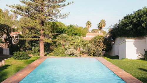 Casa Parella y Casa Araucaria - Foto 3, Garden, sunbed