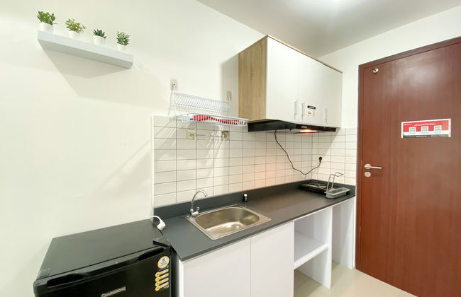 Comfy And Simply Look Studio Room Sayana Bekasi Apartment - Foto 10