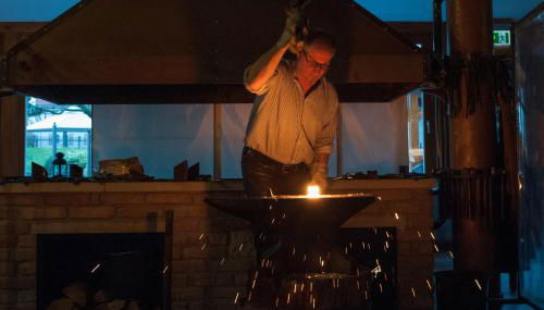 Ferienwohnung zur Erlebnisschmiede - Foto 4