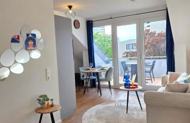 Design-Apartments I Klimaanlage I Boxspring I Nespresso I Parklplatz - Foto 12