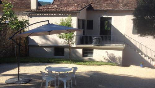 Gîte Le Roucayral - Vue imprenable sur Saint Cirq Lapopie - 2 chambres climatisées - Foto 3, Garden, Garden view