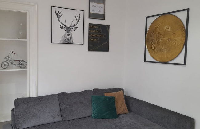 Crown Central Apartments - Foto 41