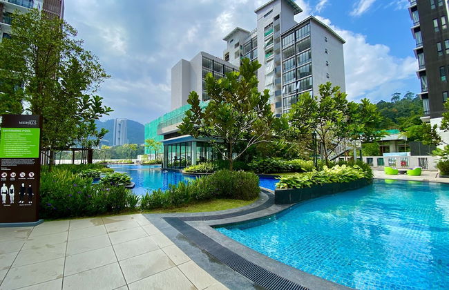 DW Little Home at Midhills Genting - Foto 59