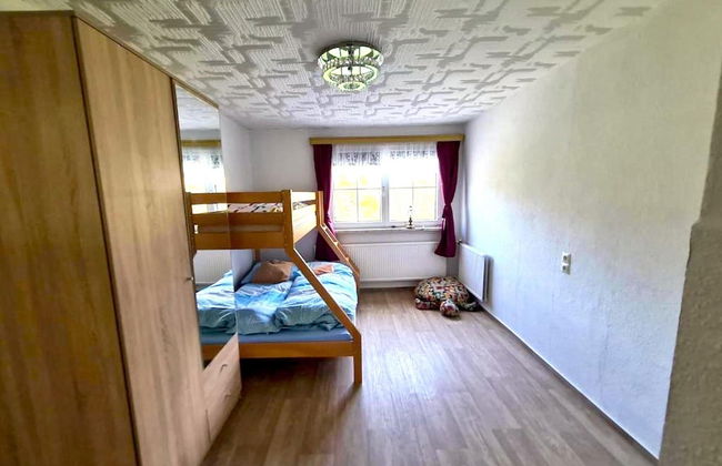 Ferienhaus in Barenstein bei Grunen Hugeln - Foto 4