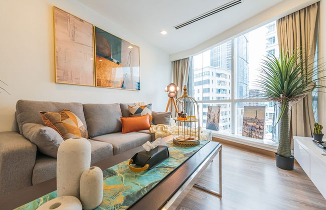 Bukit Bintang Suites 2Room FreeParking - Foto 18