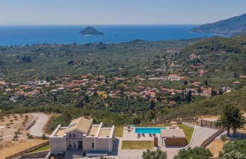 Luxury Zante Villa Villa Zinos Private Pool Sleeps 10 Lithakia - Foto 35