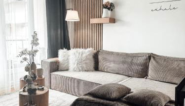 Le cocon Blånc Metz -T2 cosy avec parking privé & balcon - Gare, Nouvelle Ville - Foto 3