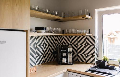 Domek na wyłączność ,bania z jacuzzi. Pobyt góry, jezioro, las. - Foto 23