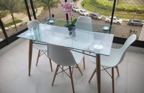 APARTAMENTO PÉ NA AREIA BARRAVENTO RESIDENCE - RIVIERA SÃO LOURENçO - Photo 44