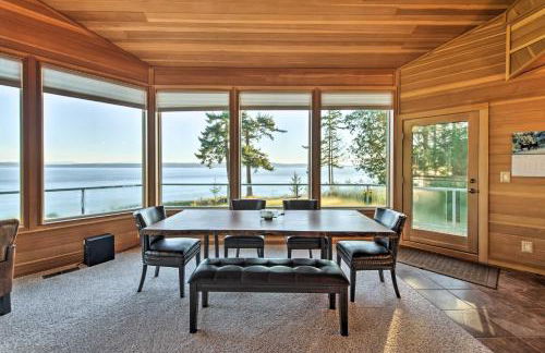 Marrowstone Island Home 20 Mins to Port Townsend! - Foto 8