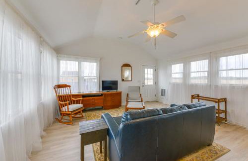 Private Beach Access! Bayfront Cape May Cottage - Foto 5
