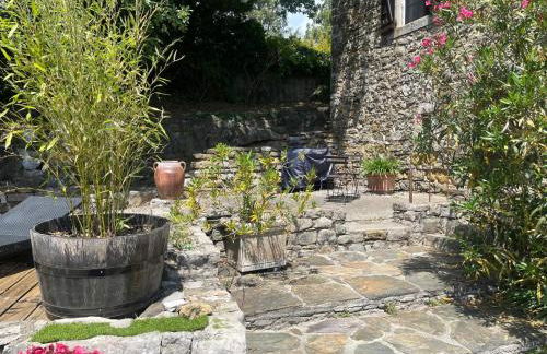 Maison de vacances avec piscine privée, Ardèche, Le Mas de Jallet, proche les Vans, Les Assions - Foto 18