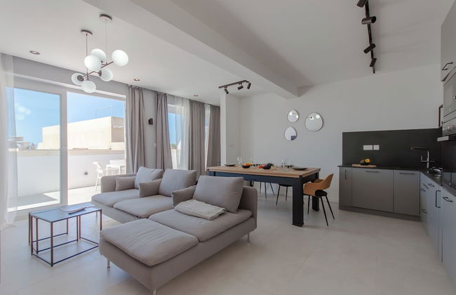 Seaview And Wellness Penthouse In Gozo - Photo 11