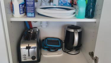 appartement avec vue sur l étang de Barcares - Foto 5, toaster