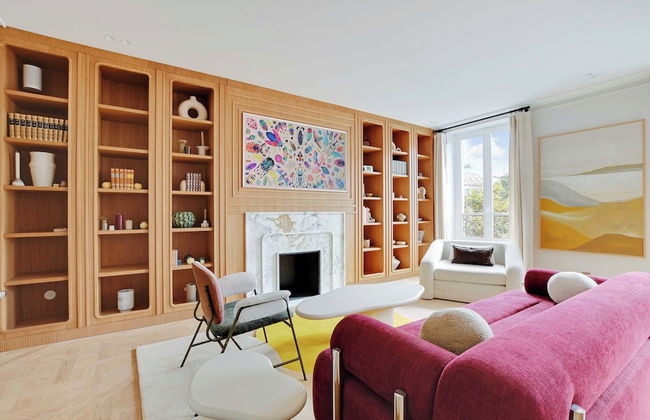 Exceptional Duplex - Ac-4br/8p- Close to Marais - Foto 1