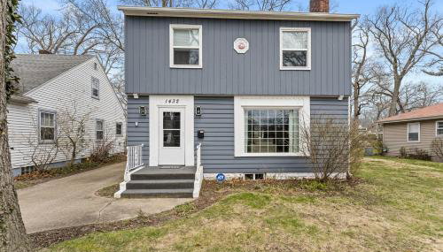 Retreat in Muskegon - short distance to Lake MI - Foto 4