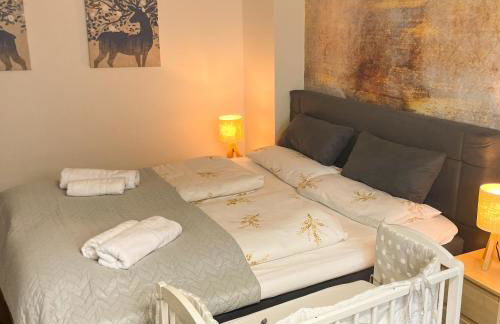 LaLeLou Braunlage, perfekt für Familien, zentral mit Garten 120qm, inkl Wäschepaket und WLAN, Boxspringbett, 6 Personen - Foto 40