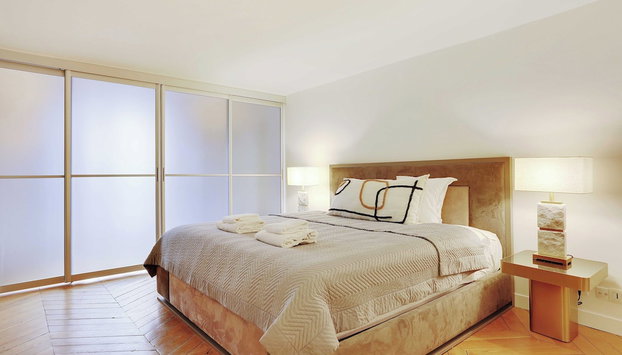 Elegant Apartment - 2bd/6p - Avenue Montaigne - Foto 2, Habitación