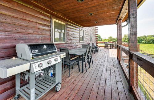 Scenic Getaway with Deck 7 Mi to Mammoth Cave Park! - Foto 27