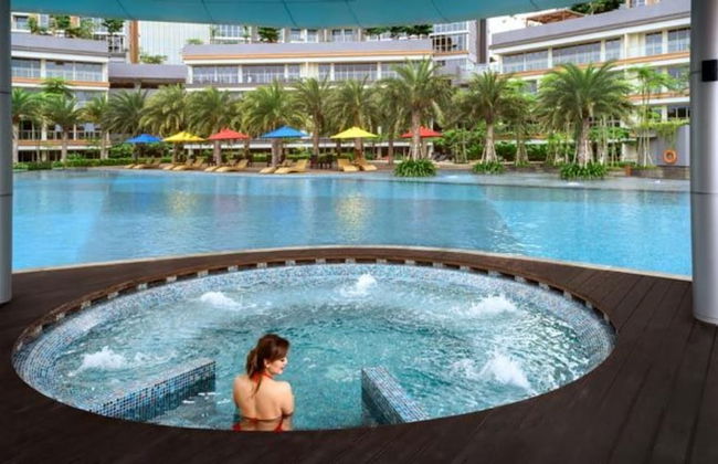 Three-bedrooms, Oakwood Apartments Pik Jakarta - Foto 11