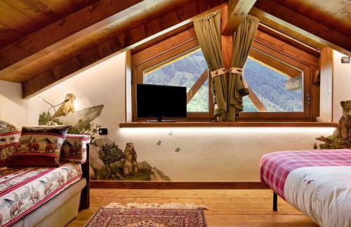 Chalet Berghof Laret - Foto 21