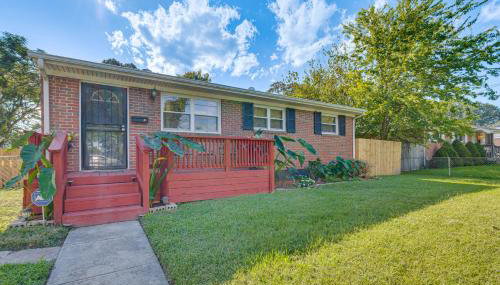 4 Mi to Dtwn: Home w/ Fenced Yard in Portsmouth! - Foto 3