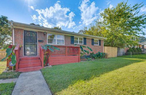 4 Mi to Dtwn: Home w/ Fenced Yard in Portsmouth! - Foto 3