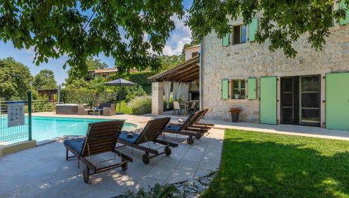 Rustic villa Zvonar with pool in Motovun - Foto 3