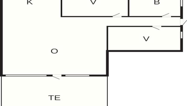 4 Person Holiday Home in Oksbol - Foto 4