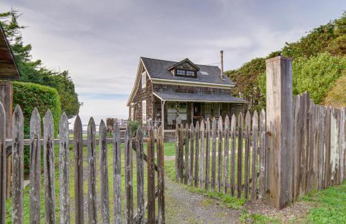 Rustic Oceanfront Mendocino Coast Cottage with Deck! - Foto 2